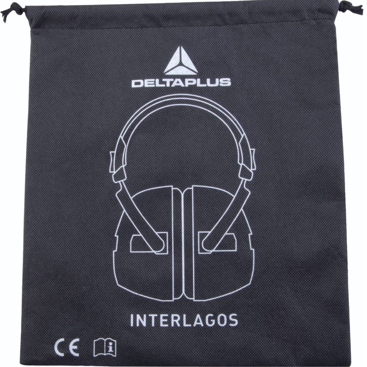 Abafador de Ruido Interlagos 2 Cinza 23 DB - DELTA PLUS - Imagem 2
