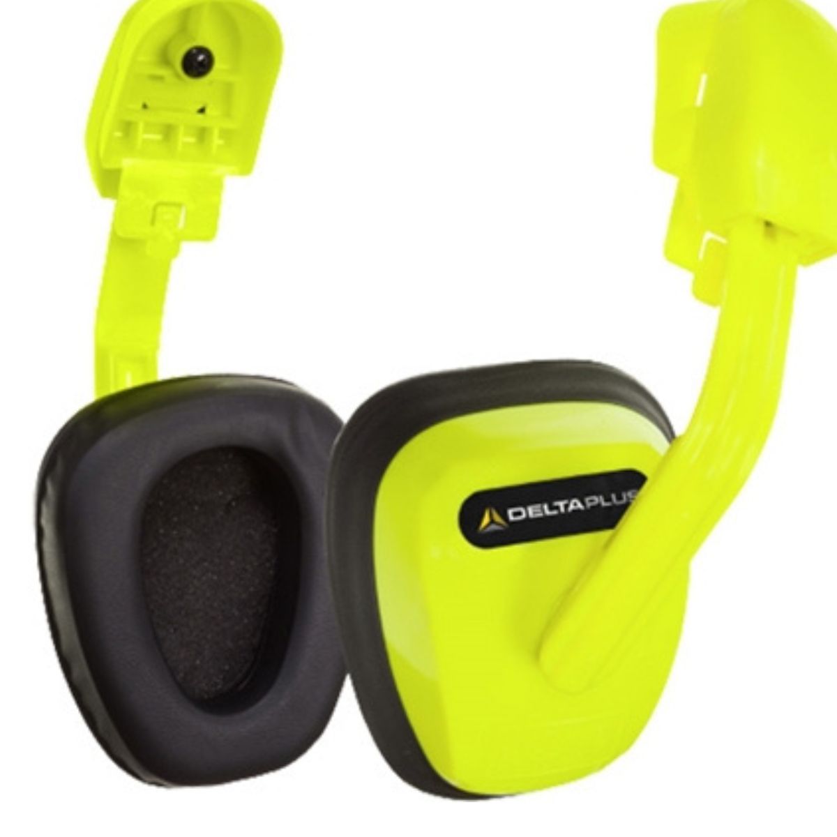 Abafador de Ruido Tipo Concha Amarelo Fluorescente 14DB SUZUKA2 - DELTA PLUS - Imagem 2