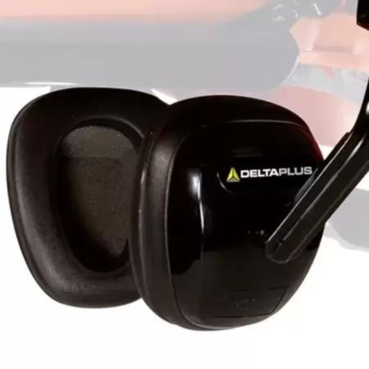 Abafador de Ruido Tipo Concha Preto 14DB SUZUKA2 - DELTA PLUS - Imagem 2