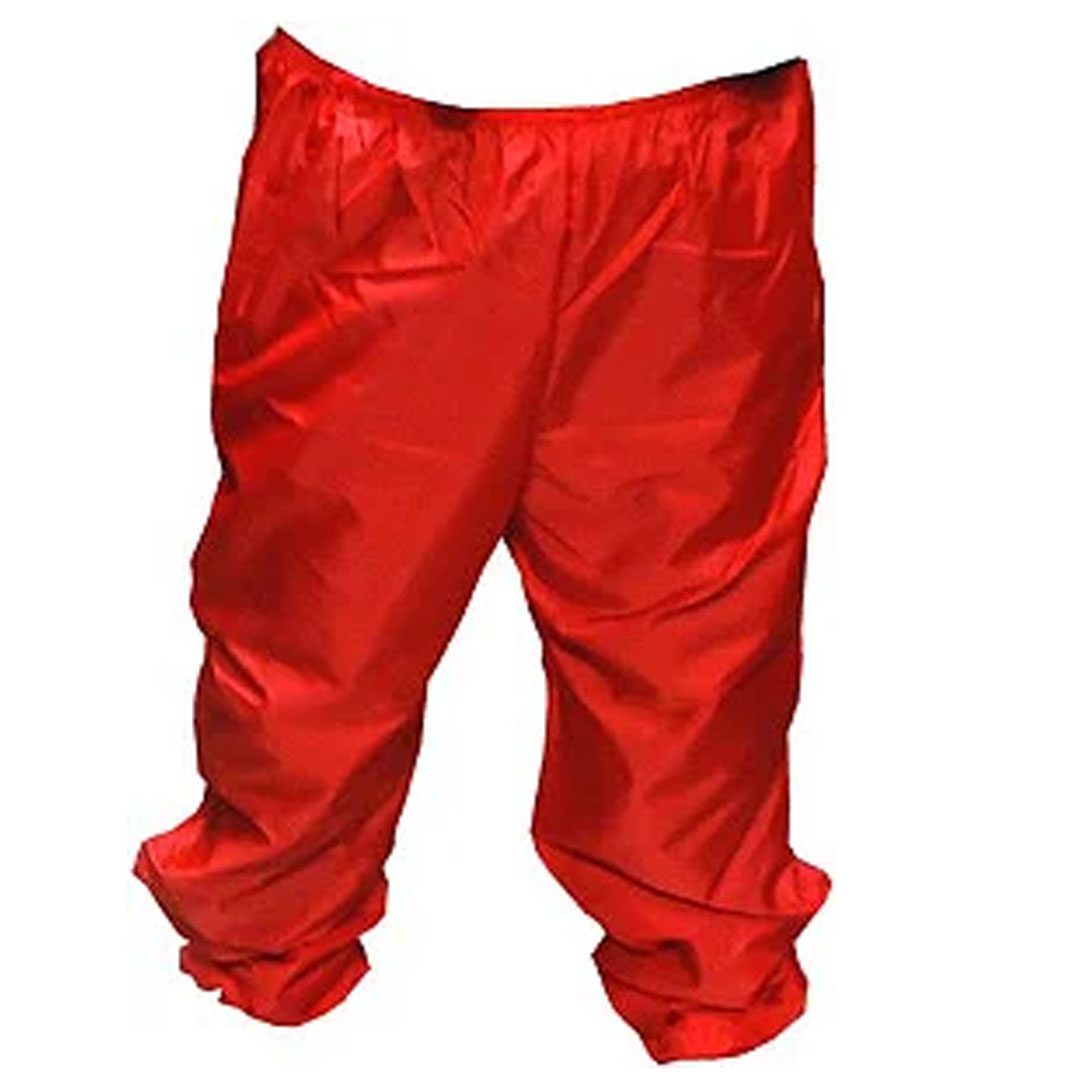 Calça de Nylon Vermelha para Jatista - Teknoluvas