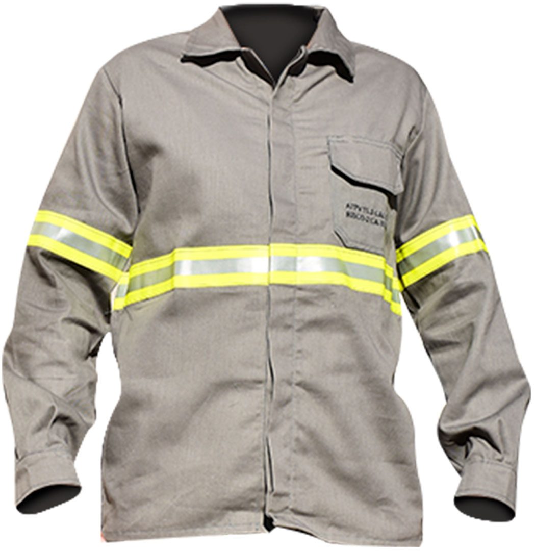 Camisa Eletricista com Refletivo - Indart