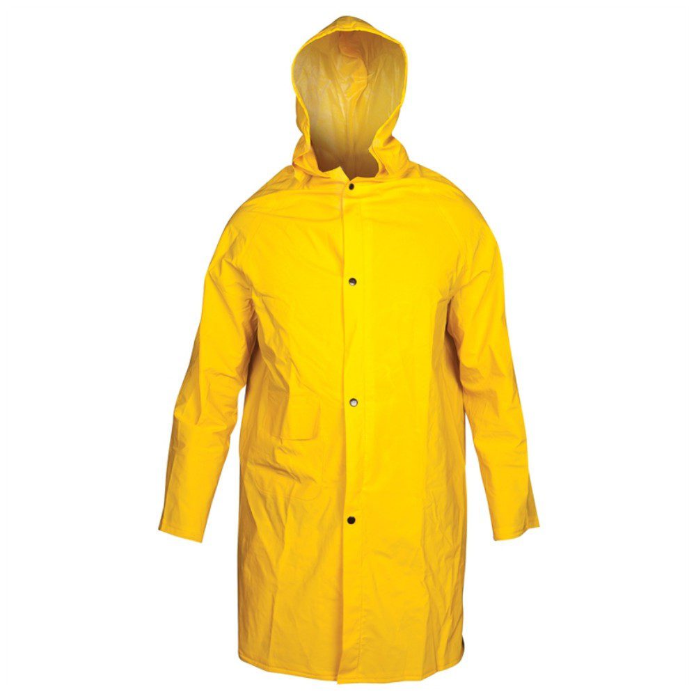 Capa de Chuva em PVC Amarela - Maicol
