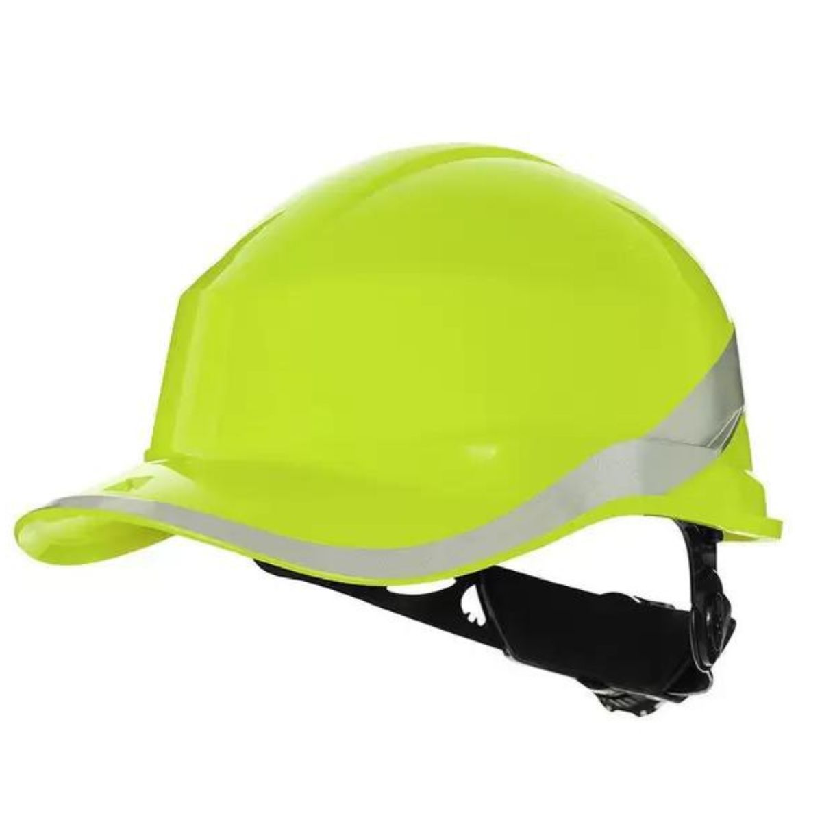 Capacete de Segurança Aba Frontal com Carneira Push Modelo Baseball Diamond V - DELTA PLUS