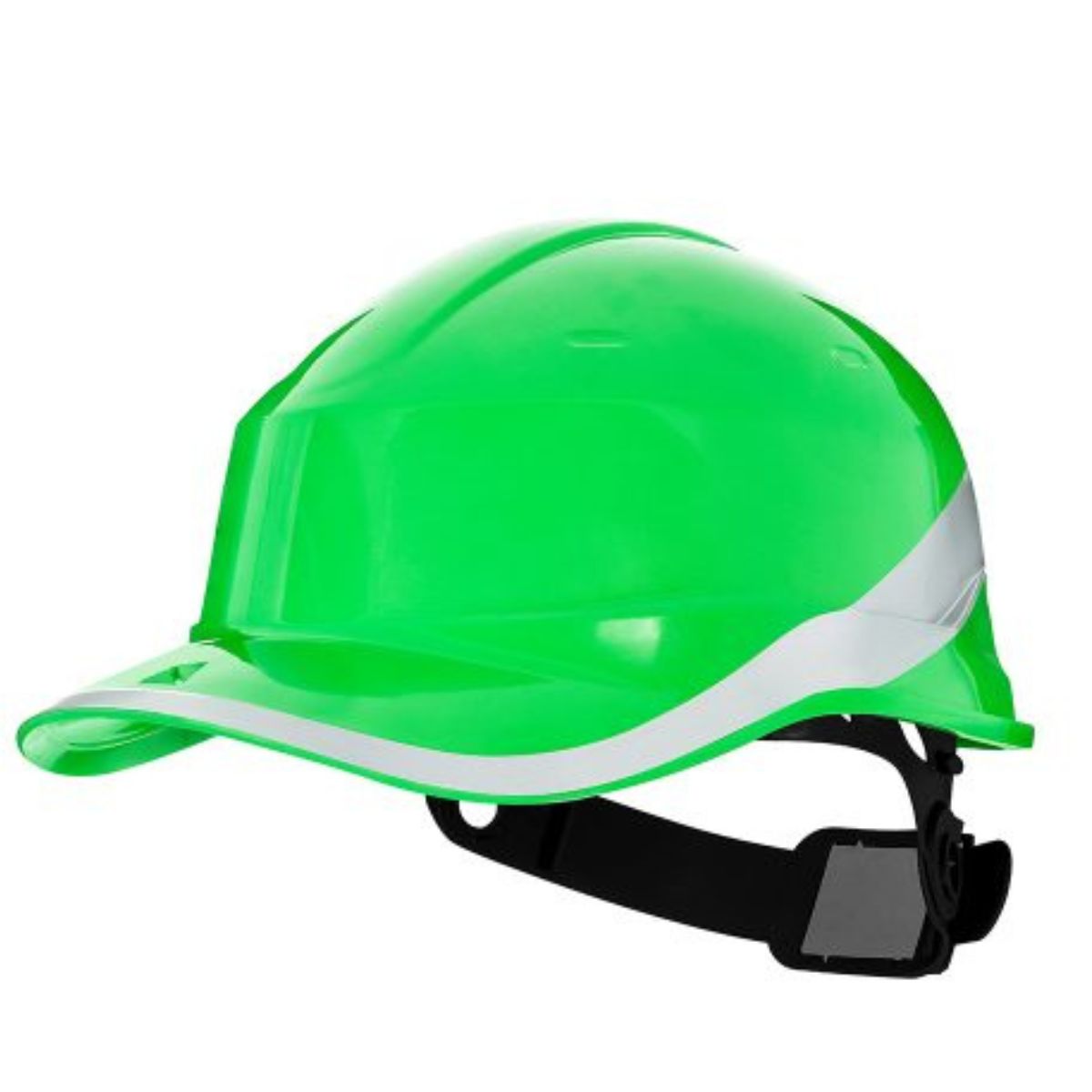 Capacete de Segurança Aba Frontal com Carneira Push Modelo Baseball Diamond V - DELTA PLUS - Imagem 2