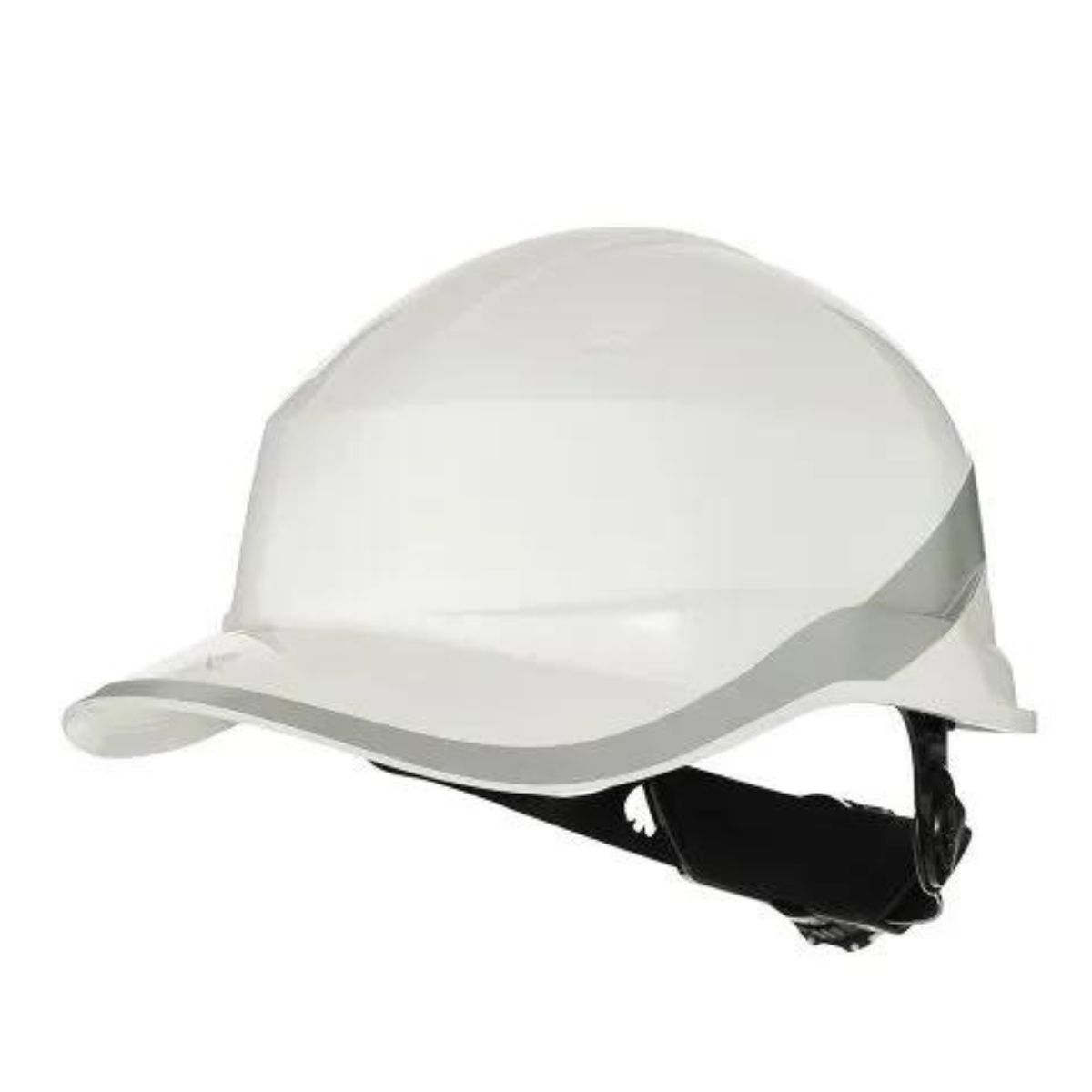 Capacete de Segurança Aba Frontal com Carneira Push Modelo Baseball Diamond V - DELTA PLUS - Imagem 3