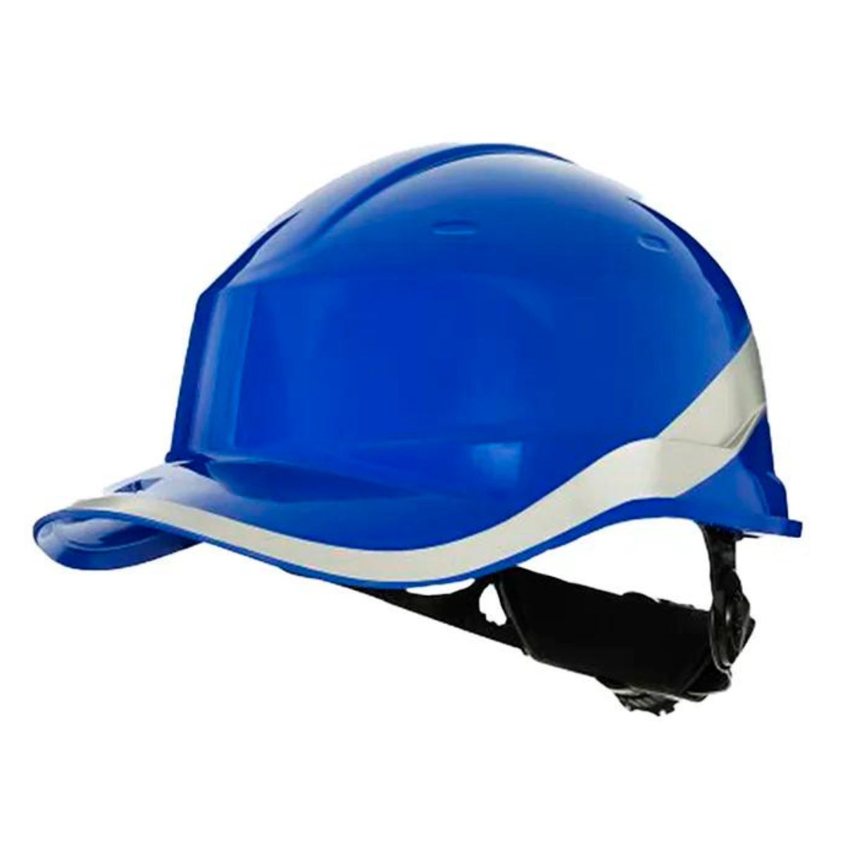 Capacete de Segurança Aba Frontal com Carneira Push Modelo Baseball Diamond V - DELTA PLUS - Imagem 4