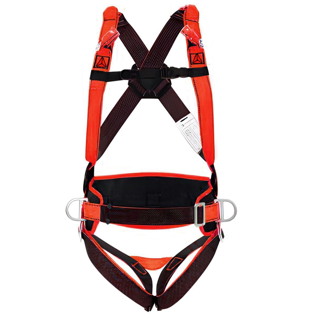 Cinto de Segurança Modelo Paraquedista Abdominal com 5 Argolas HAR15 GT - DELTA PLUS