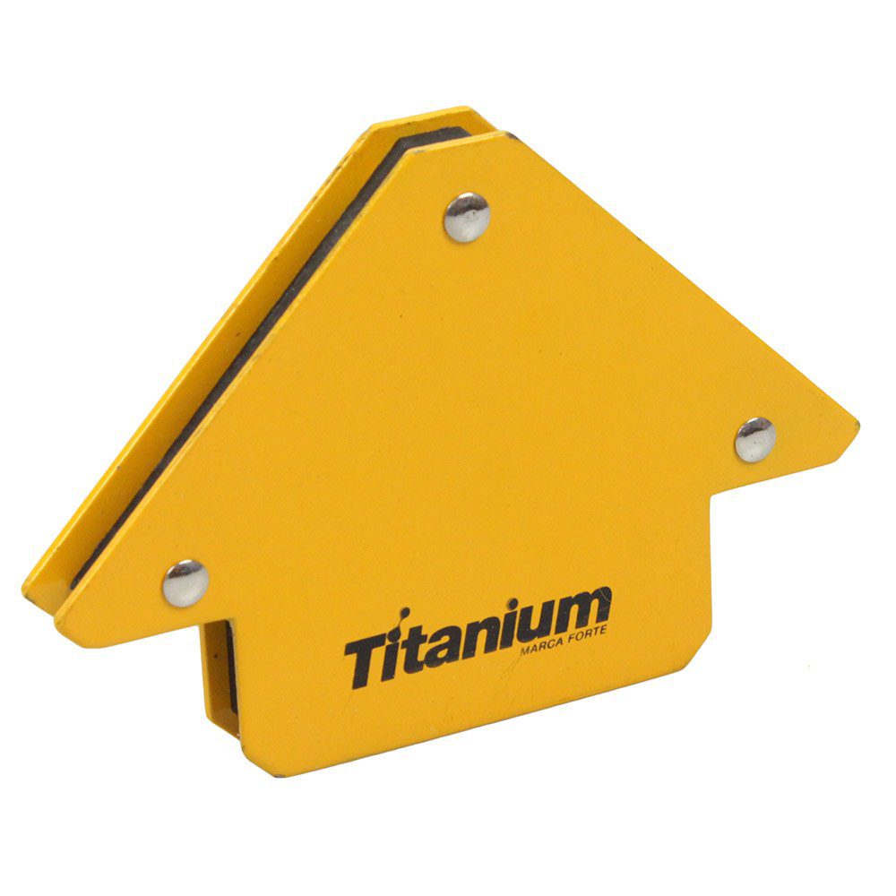 Esquadro Magnético 25 LBS - Titanium