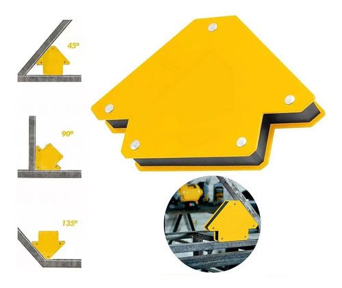 Esquadro Magnético 25 LBS - Titanium - Imagem 3
