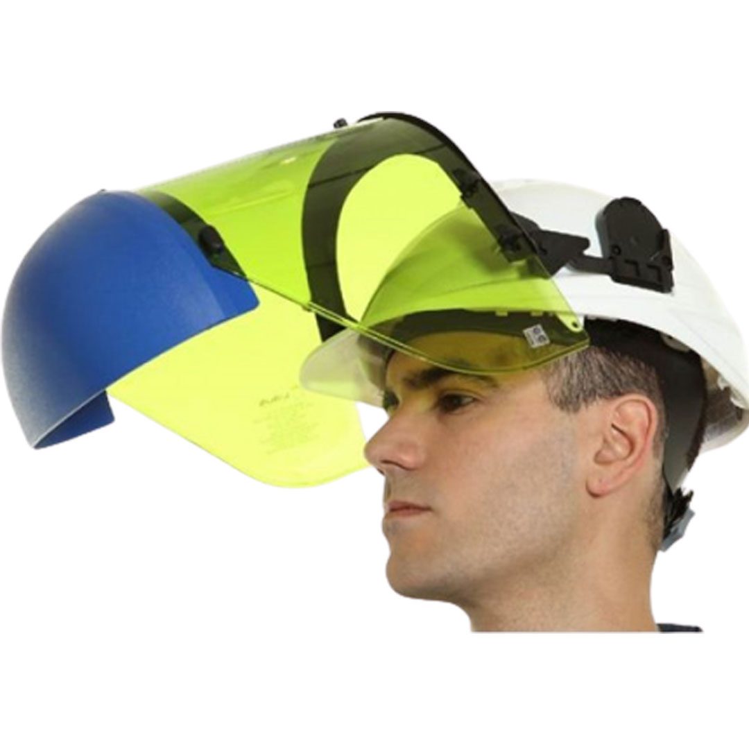Kit Protetor Facial e Capacete Contra Arco Elétrico- Protenge - Imagem 2