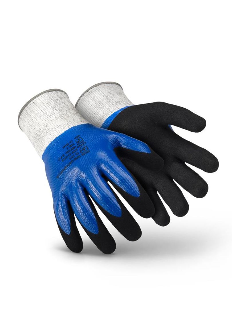 Luva Anticorte e Alta Temperatura com Duplo Banho na Palma e Dorso SS 1014 - Super Safety