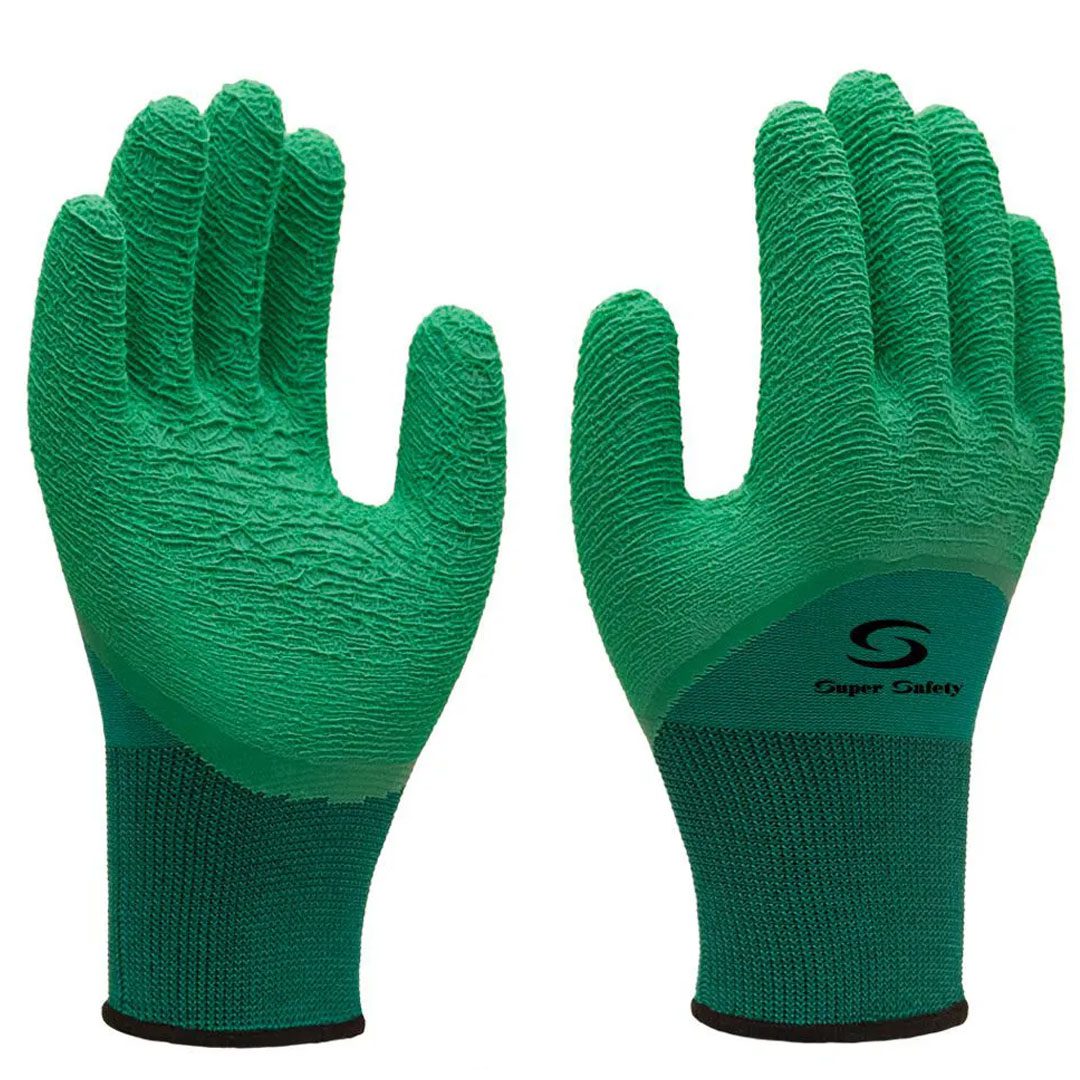Luva de Malha com Banho de Látex SS 1009 - Super Safety