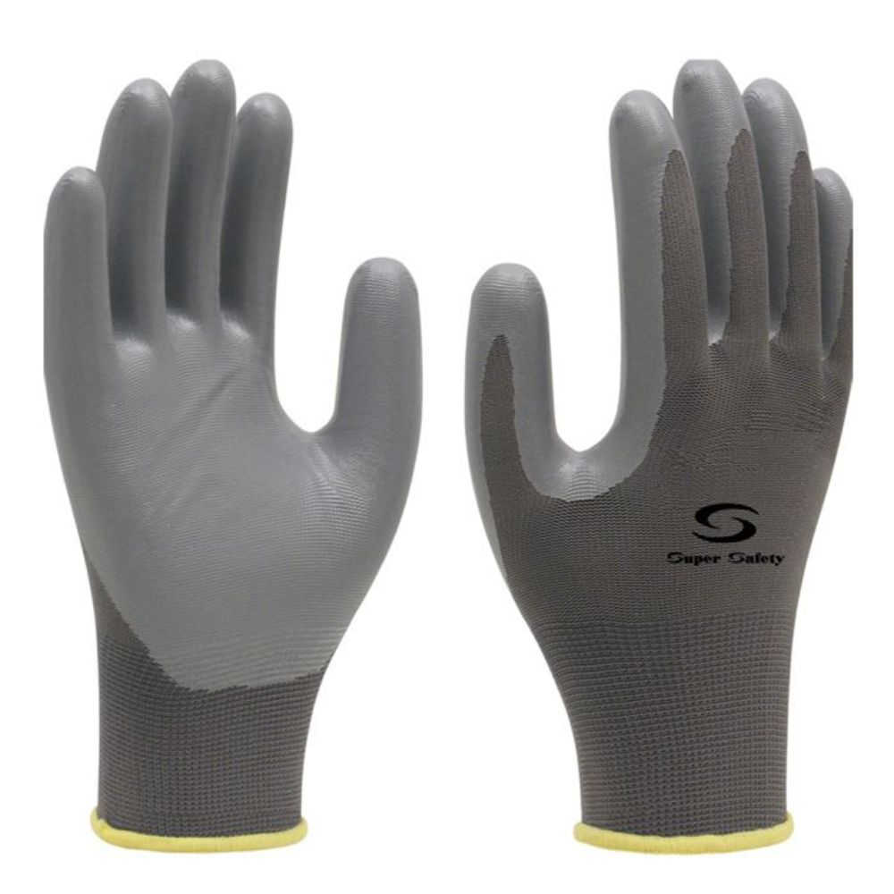 Luva de Poliamida com Banho Nitrílico (Polinyl) SS 1006 - Super Safety