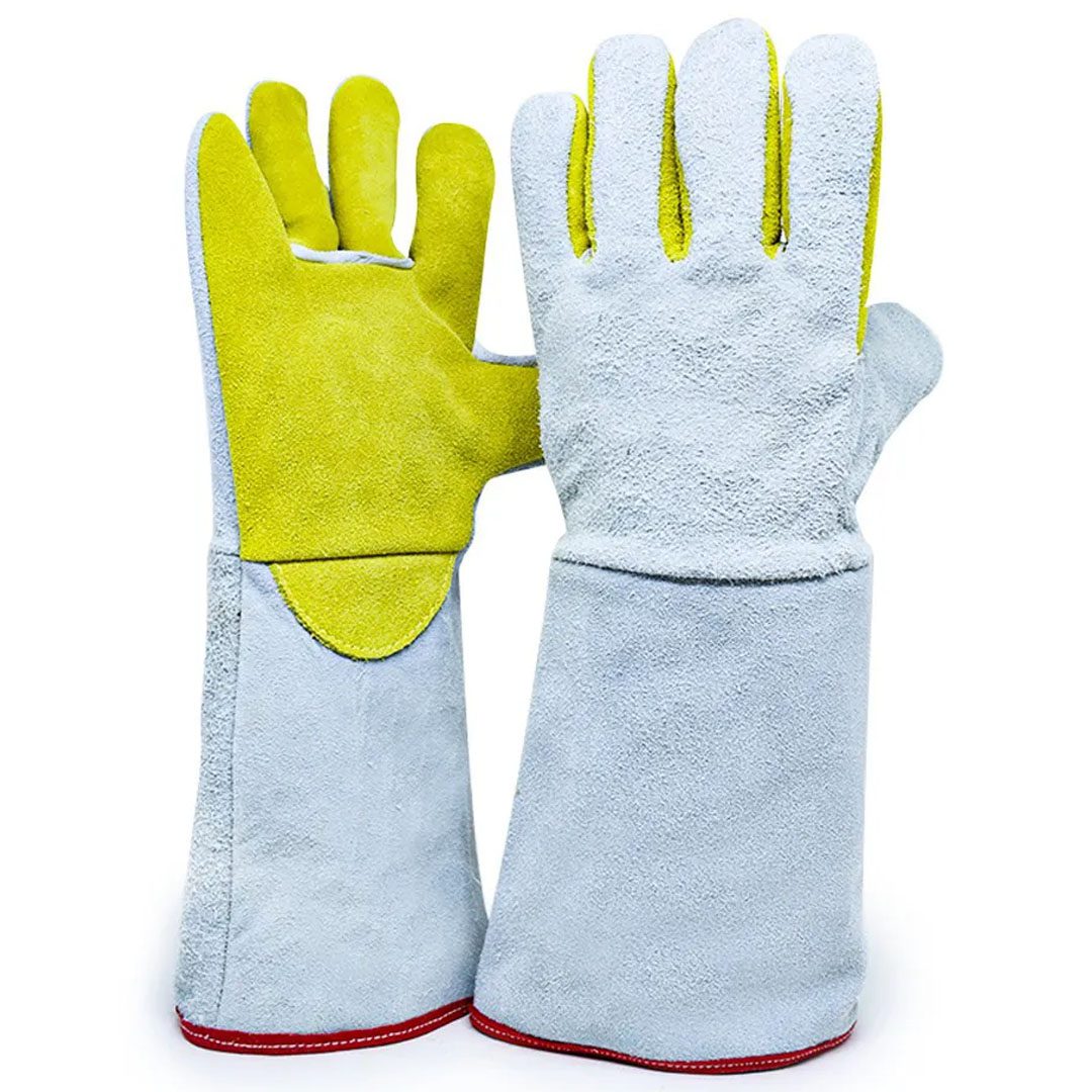Luva de Raspa Maxx Solda Plus P. 15 - Teknoluvas