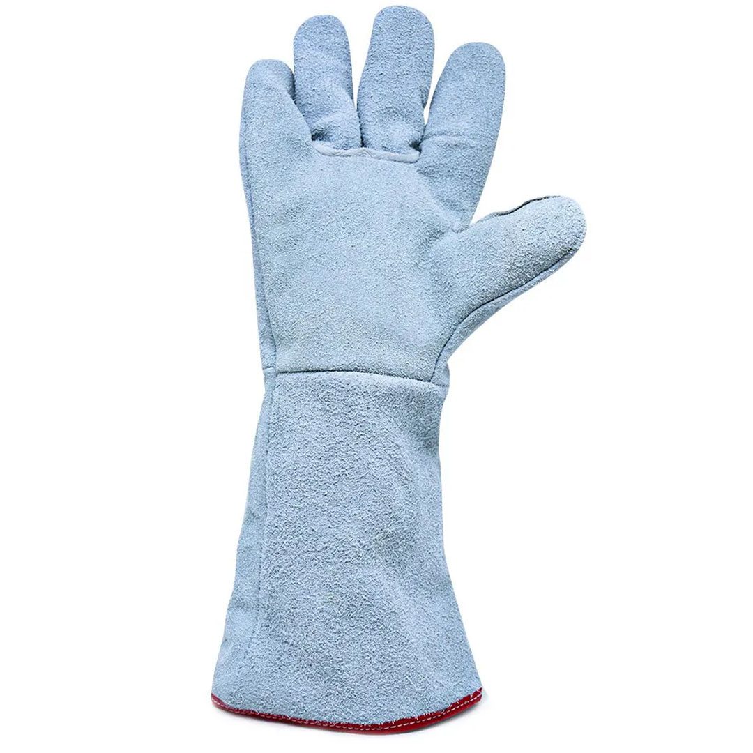 Luva de Raspa Maxx Solda Standard - Teknoluvas - Imagem 2