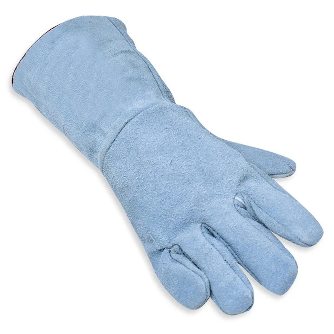 Luva de Raspa Maxx Solda Standard - Teknoluvas - Imagem 4