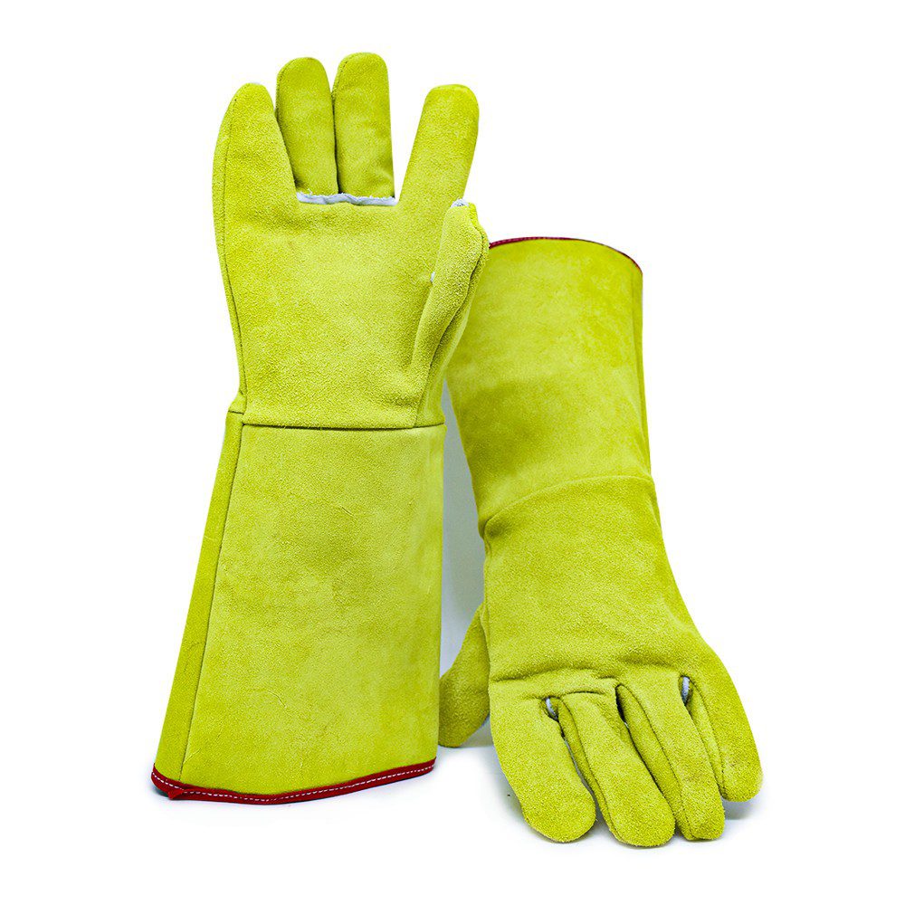 Luva de Raspa Maxx Solda Top- Teknoluvas - Imagem 2