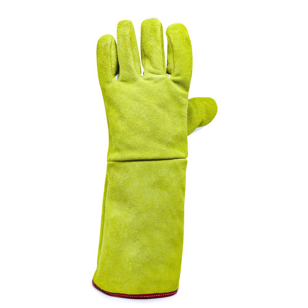 Luva de Raspa Maxx Solda Top- Teknoluvas - Imagem 3