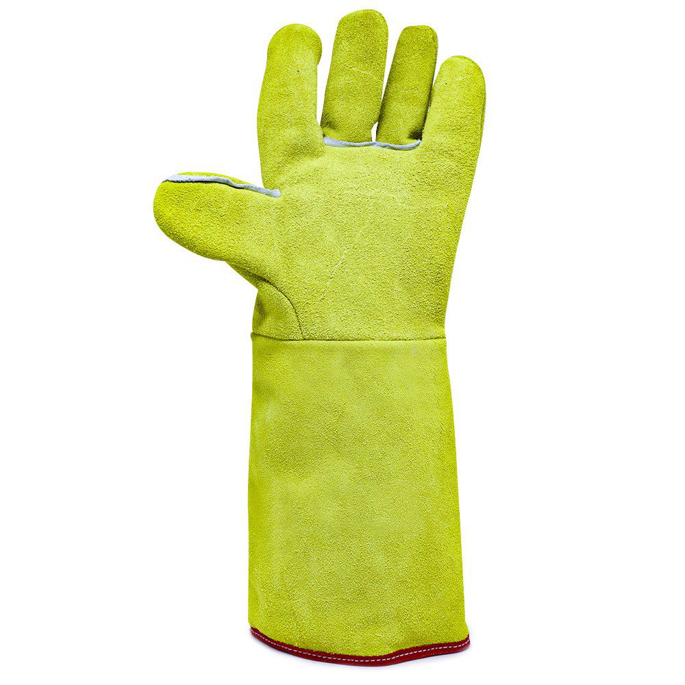 Luva de Raspa Maxx Solda Top- Teknoluvas - Imagem 4