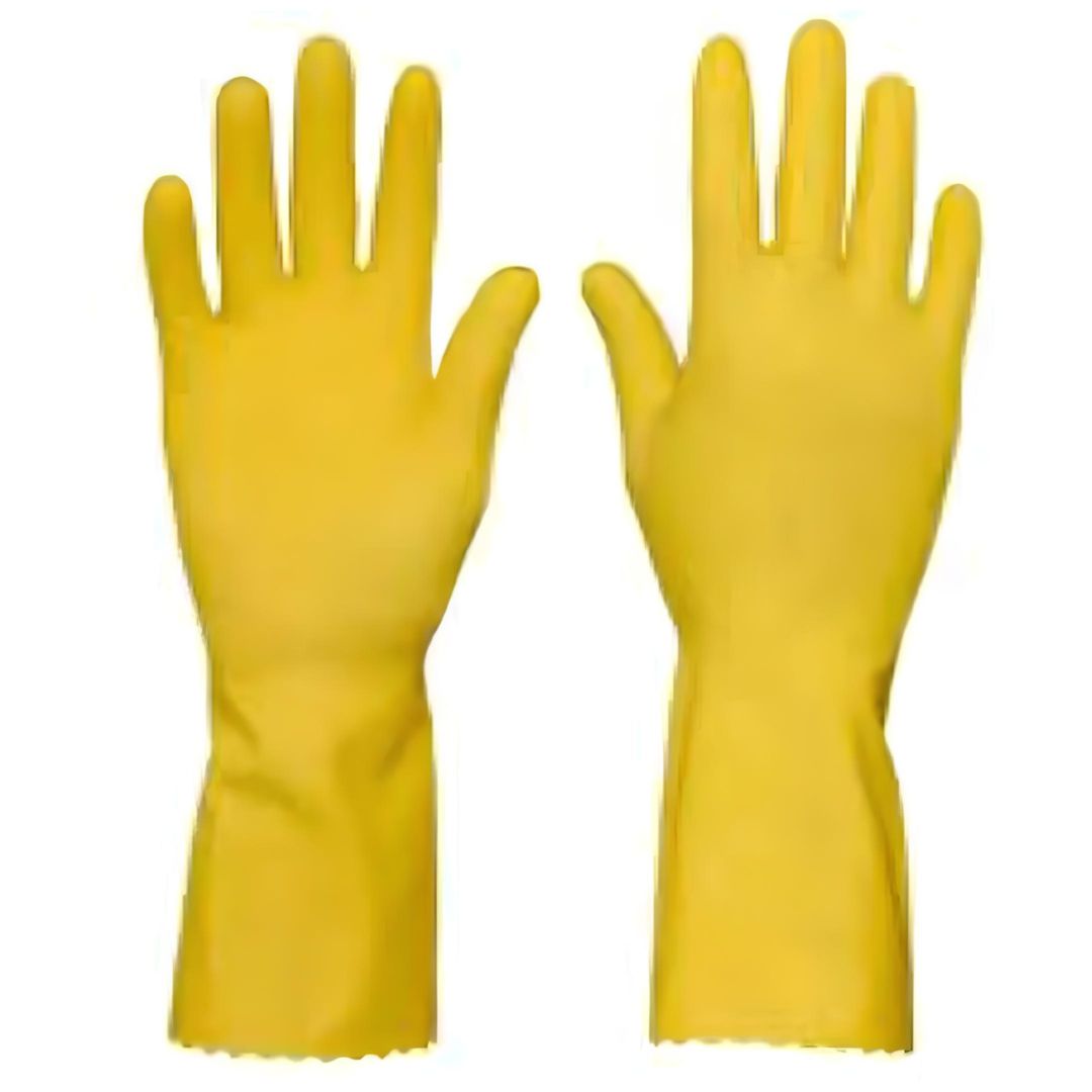 Luvas de Látex Multiuso Sanro Top Forrada - Imagem 2