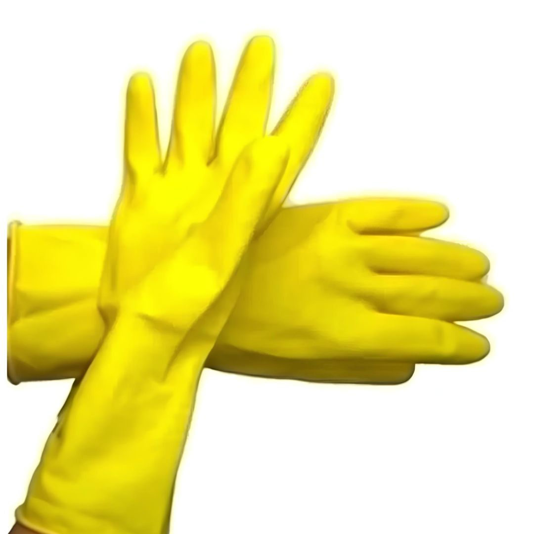 Luvas de Látex Multiuso Sanro Top Forrada - Imagem 3
