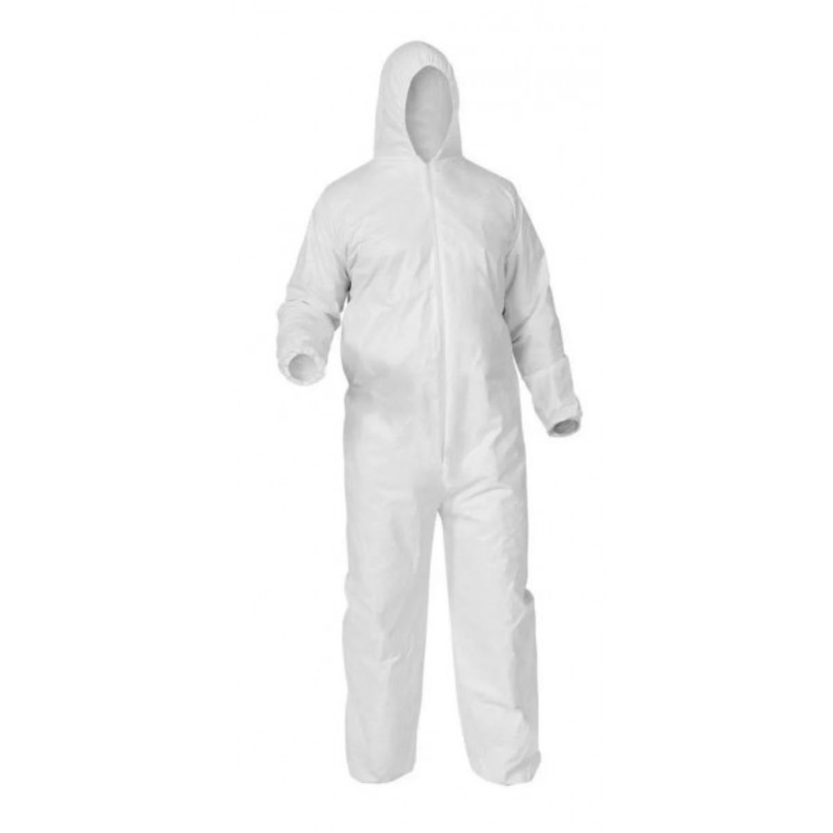 Macacão de Segurança em Polipropileno branco (Não tecido) Edge 67200- Ansell