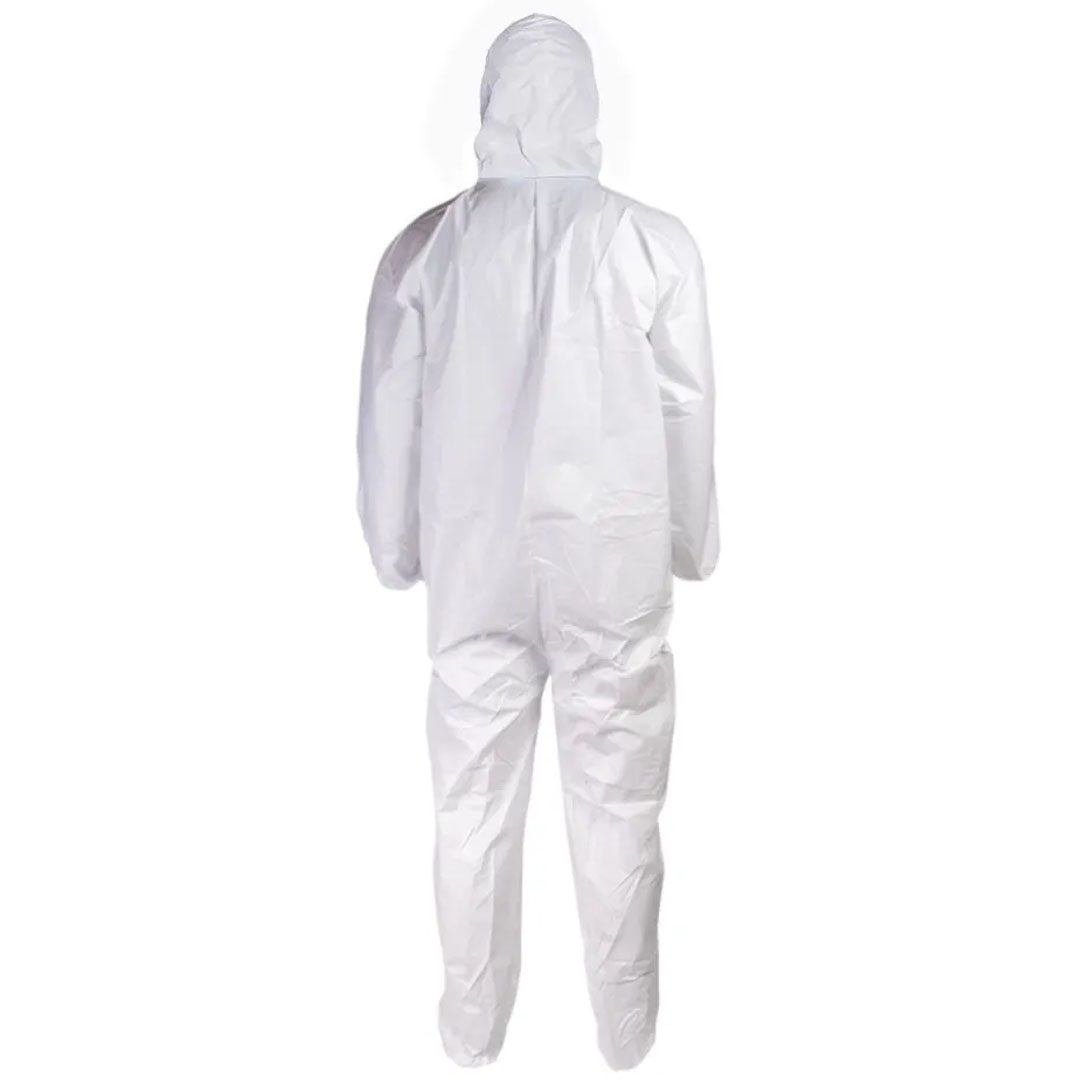 Macacão de Segurança Impermeável para Pintura e Riscos Químicos - Covertech 100 Volk - Imagem 3