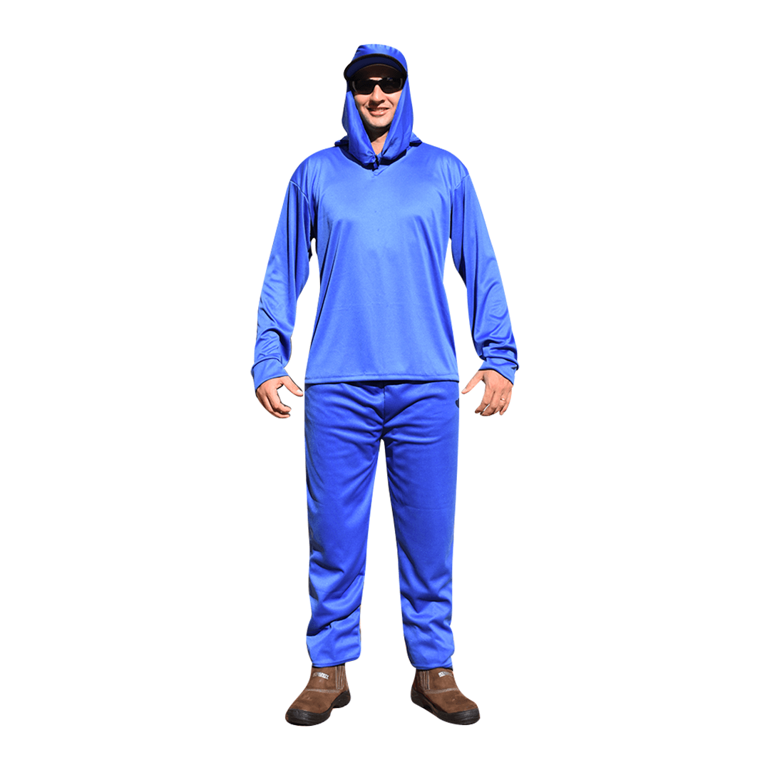 Mangote em Helanca para Colheita Modelo Camiseta 2 Mangas - Teknoluvas - Imagem 4