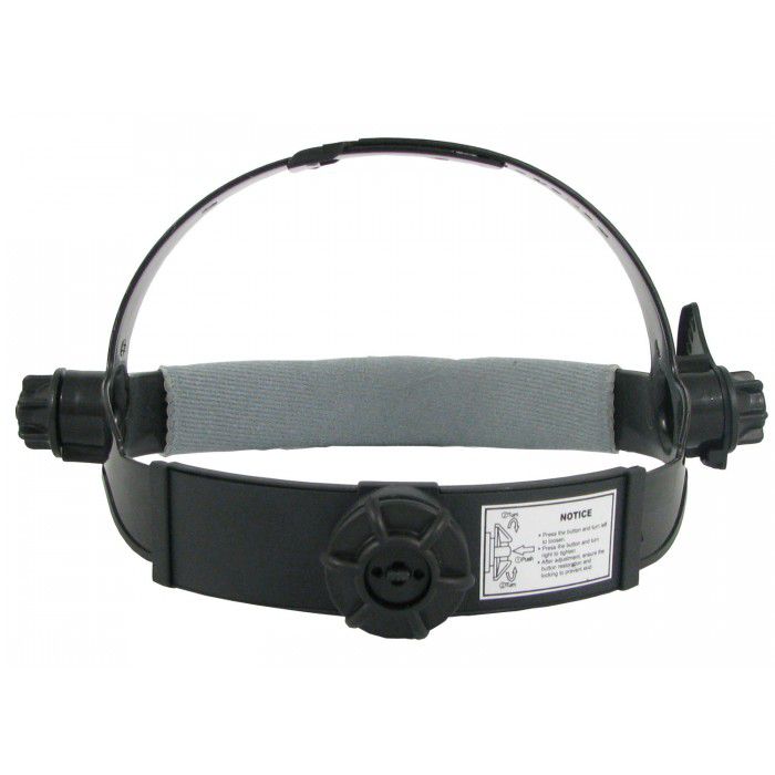 Máscara de Solda com Visor Articulado e Catraca - Plastcor - Imagem 2