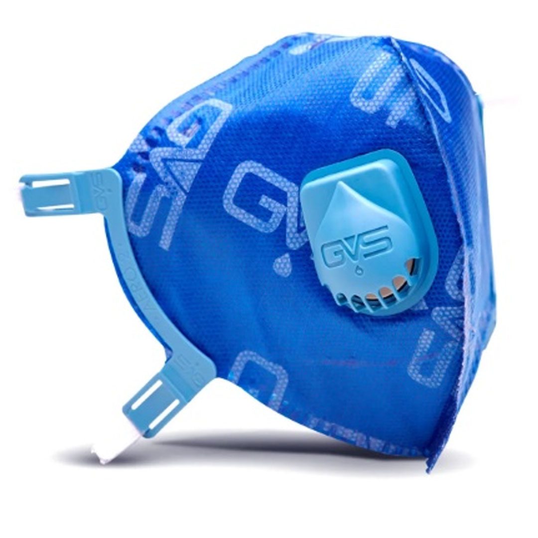 Máscara Para Proteção Respiratória PFF3 com Válvula GVS - Imagem 2