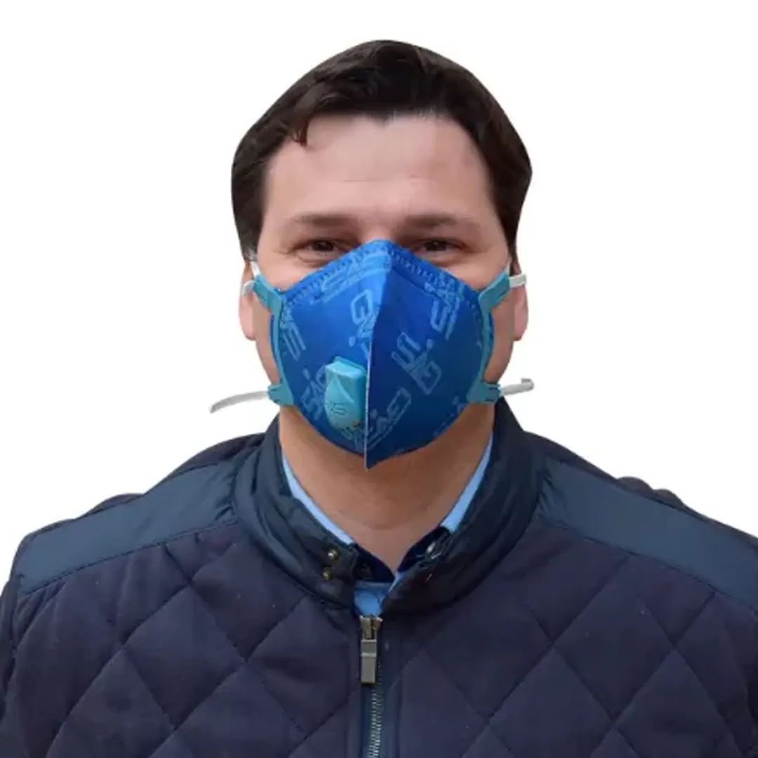 Máscara Para Proteção Respiratória PFF3 com Válvula GVS - Imagem 3