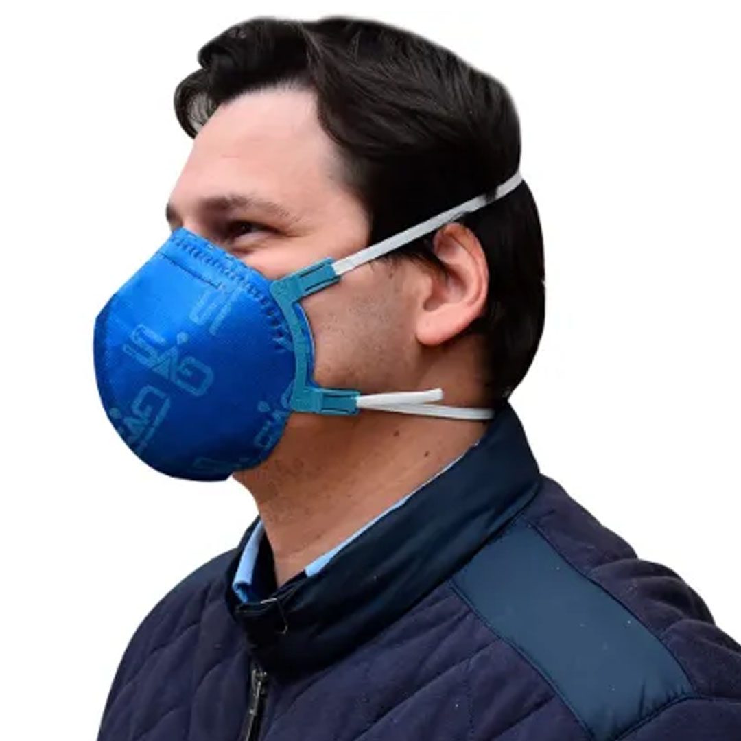 Máscara Para Proteção Respiratória PFF3 com Válvula GVS - Imagem 4