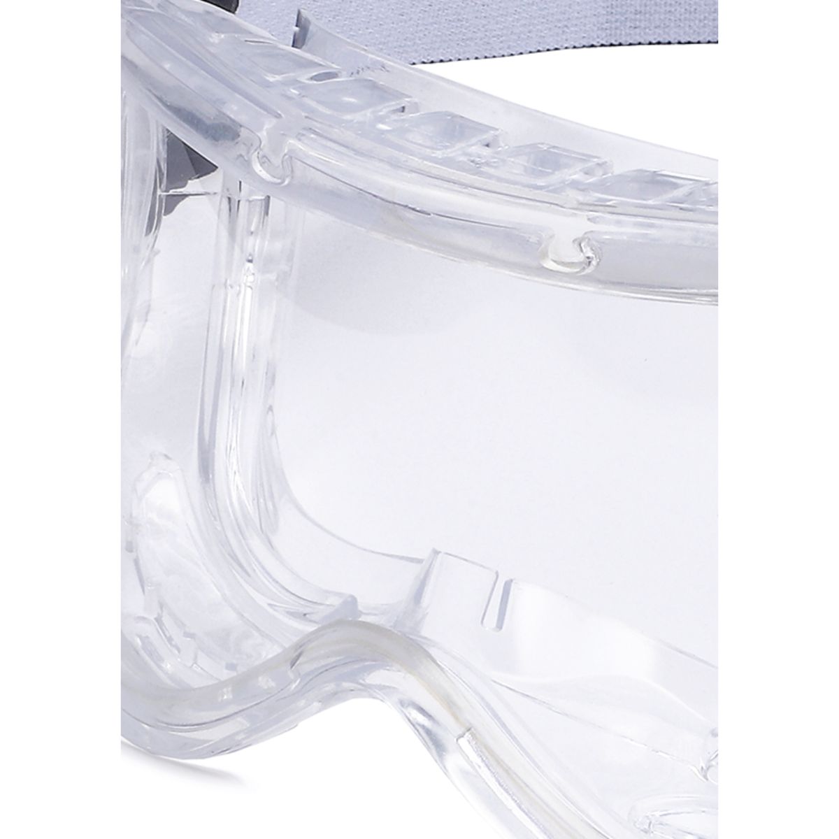 Oculos de Proteção Modelo Ampla Visão SWAT Incolor - STEELFLEX - Imagem 2