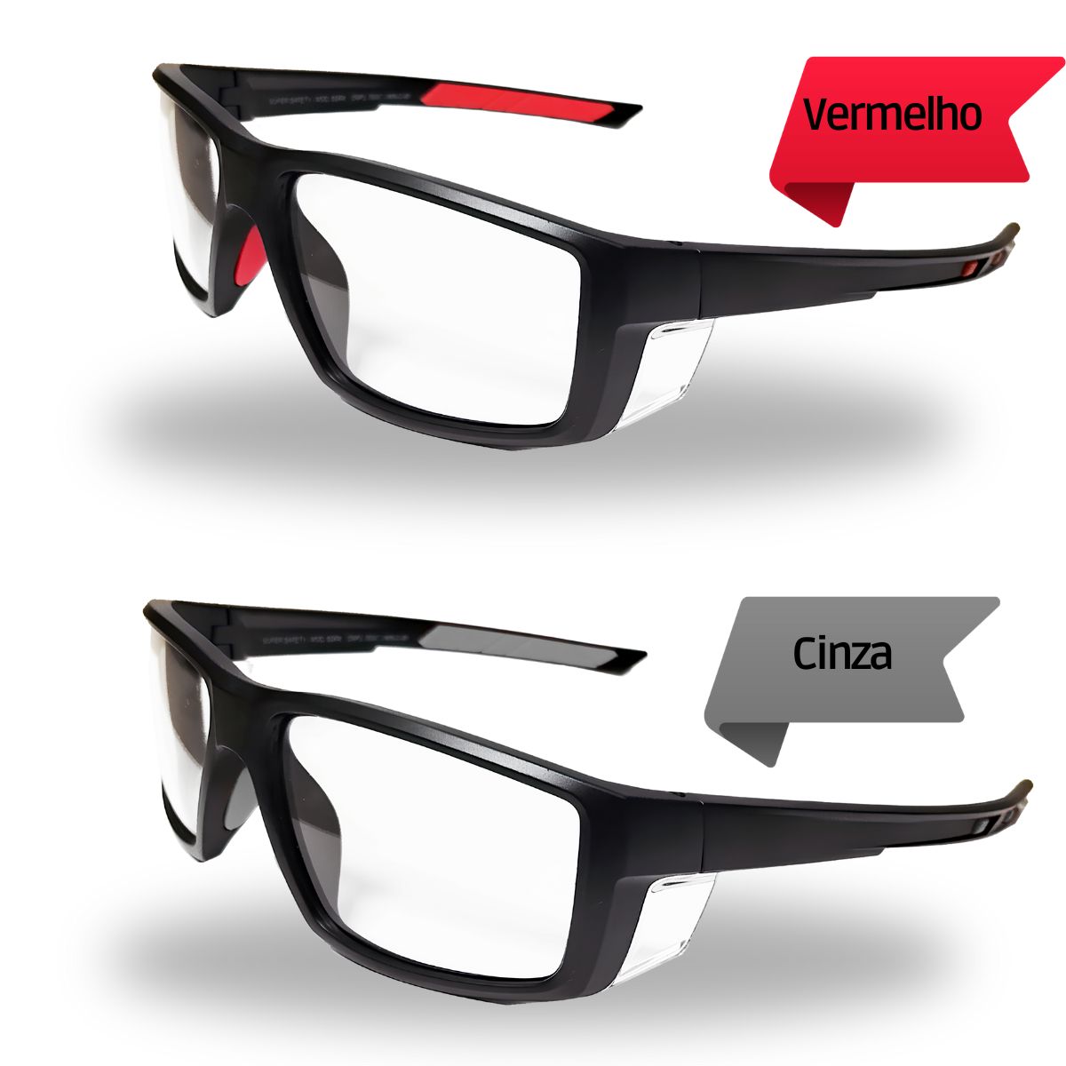 Óculos de Proteção para Lentes Graduadas SSRX - Super Safety - Imagem 4