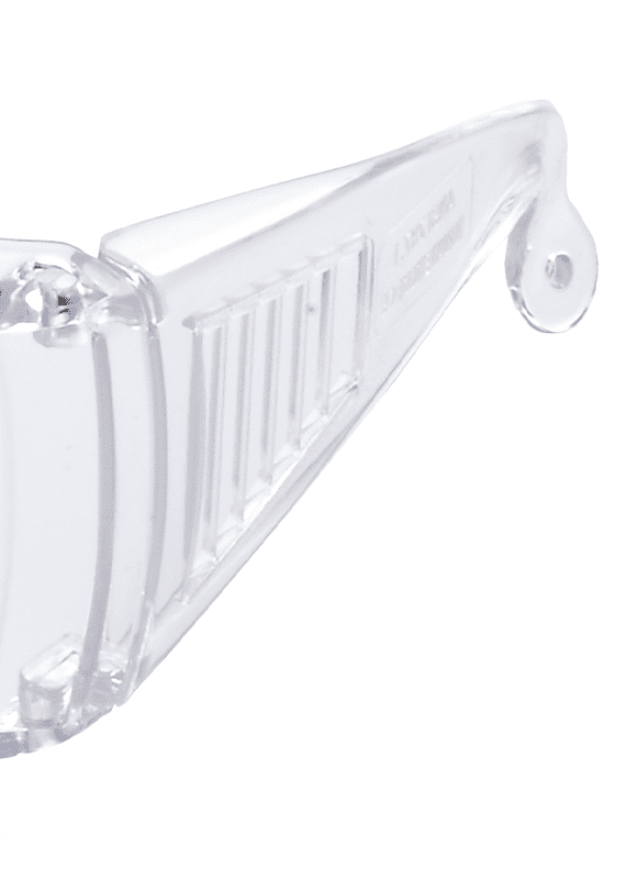 Óculos de Proteção Pro - Tech Incolor de Sobrepor - Steelflex - Imagem 2