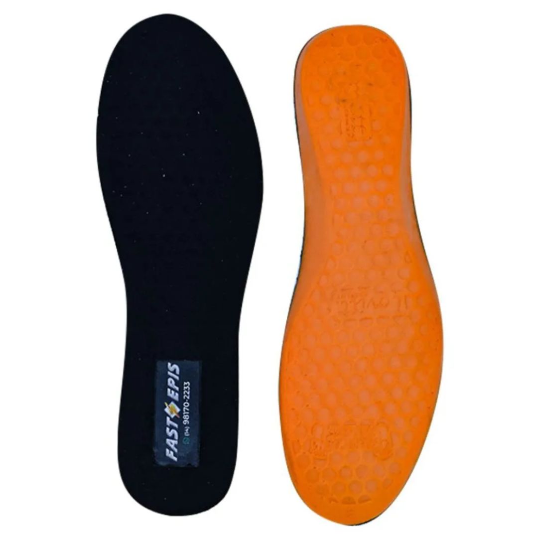Palmilha Anatômica Soft Gel Ortopédica Confort - Imagem 2