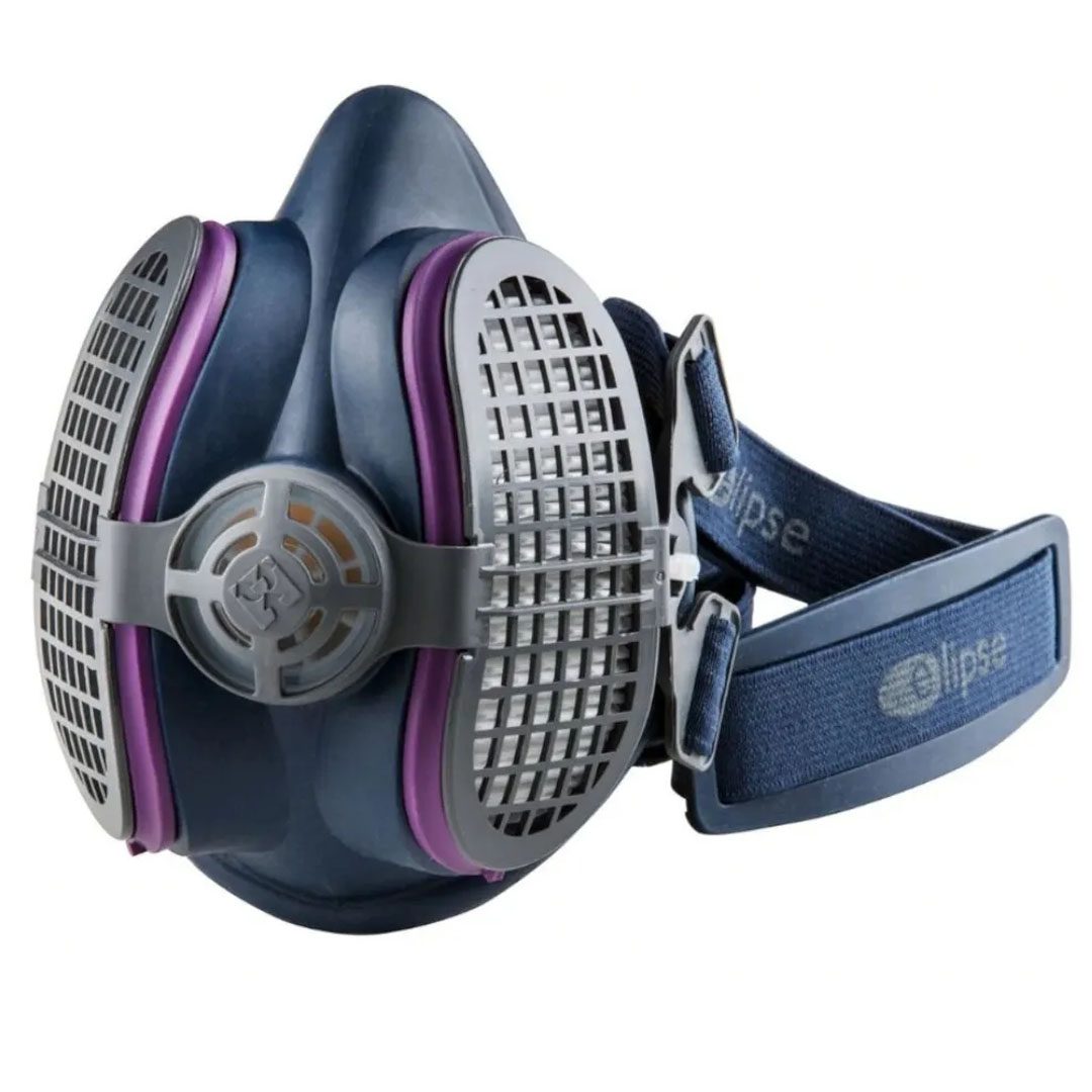 Respirador Semifacial Com 2 filtros Inclusos Elipse P3 Anti odor-GVS - Imagem 4