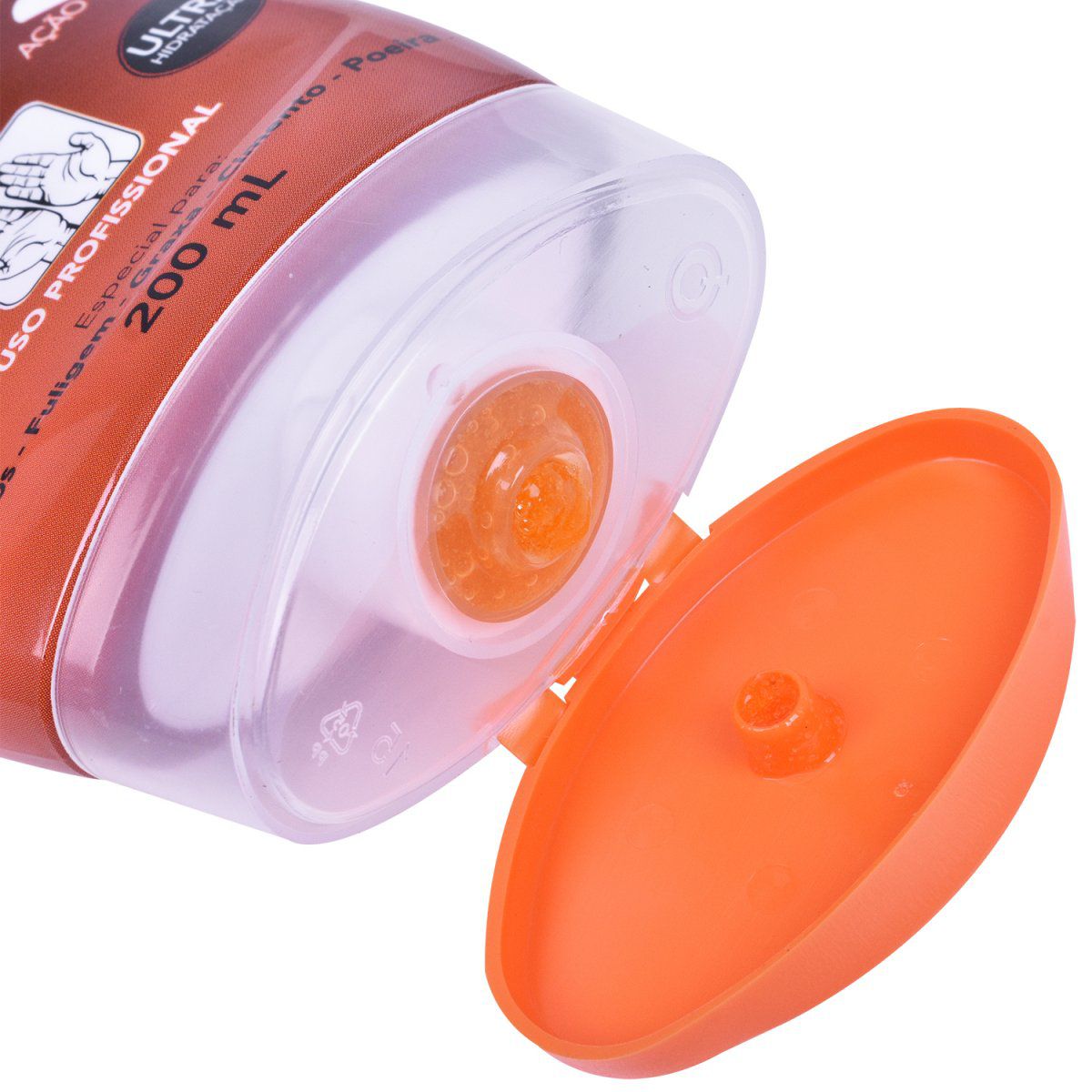 Sabonete Líquido Desengraxante com Esfoliante Citric Power Nutriex - 200 ml - Imagem 2