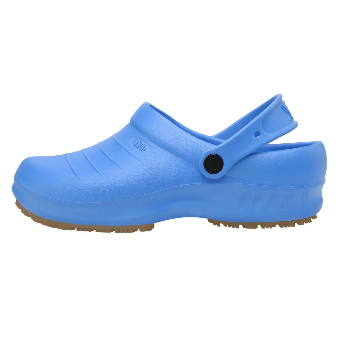 Sandália de Segurança Ocupacional Antiderrapante Azul Flex Clean - Marluvas - Imagem 3