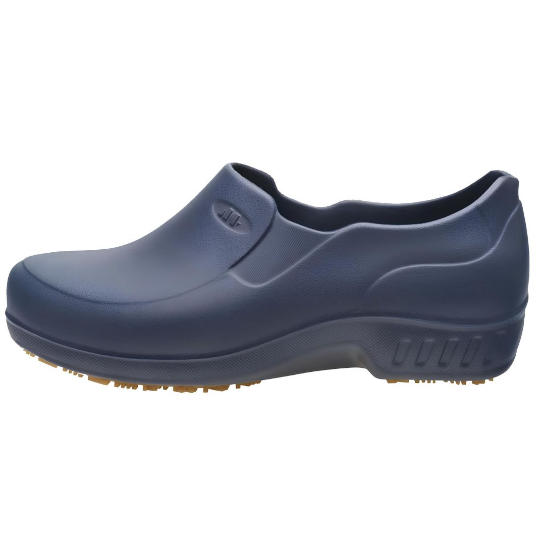 Sapato de Segurança Ocupacional Antiderrapante Azul Marinho Flex Clean - Marluvas - Imagem 2