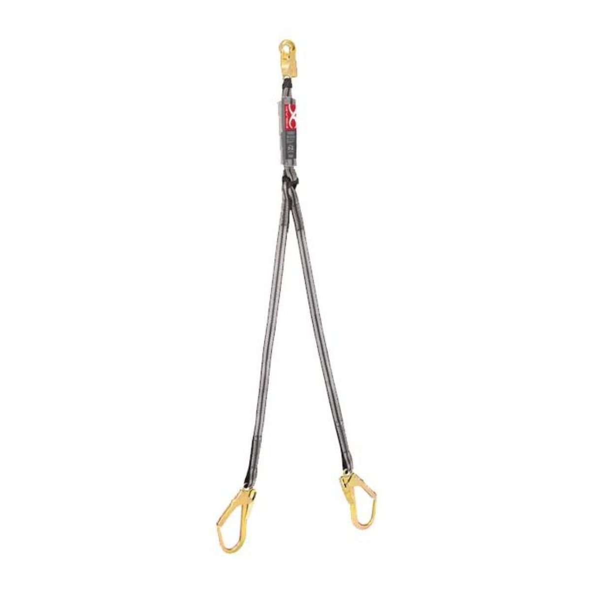 Talabarte em Y Steelflex Com Absorvedor de Energia Mod. STF-CQTL0135