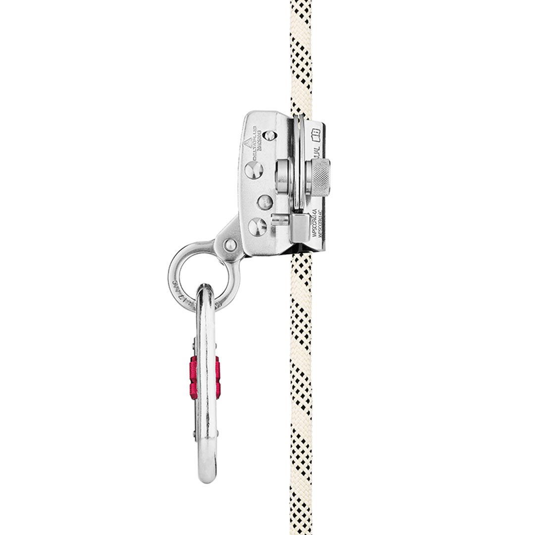 Trava Quedas para Corda com Mosquetão e Abs - Delta Plus - Imagem 3