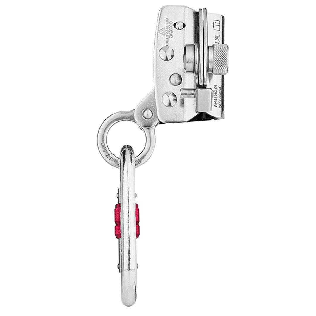 Trava Quedas para Corda com Mosquetão e Abs - Delta Plus - Imagem 4