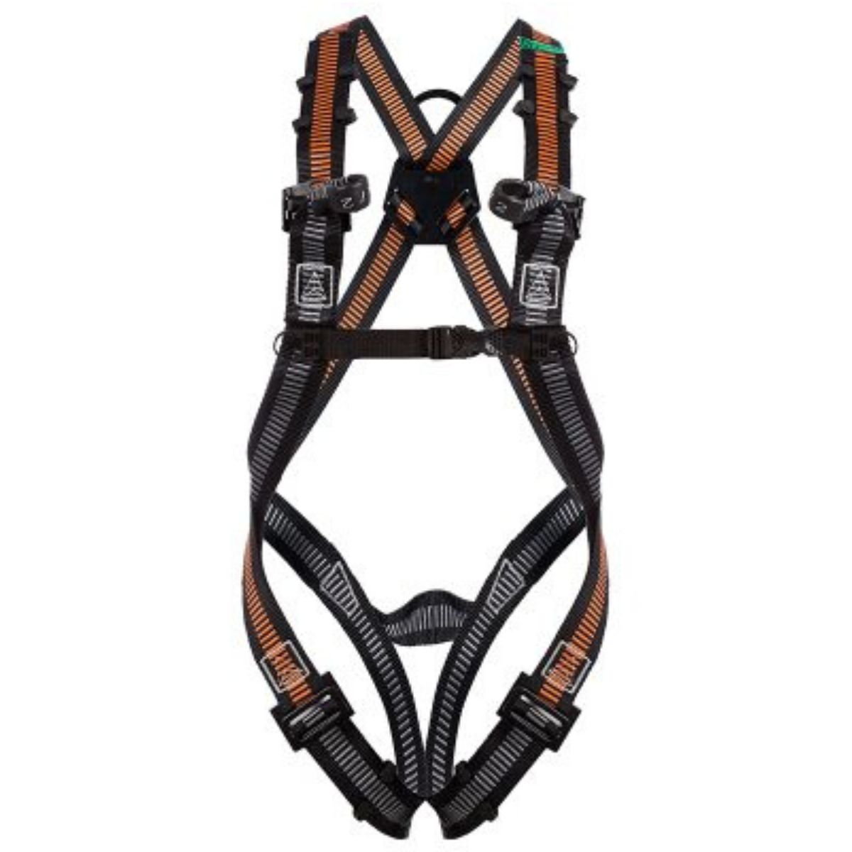 Cinto de Segurança Modelo Paraquedista com 2 Argolas Conexão Dorsal e Peitoral HAR22 GT - DELTA PLUS