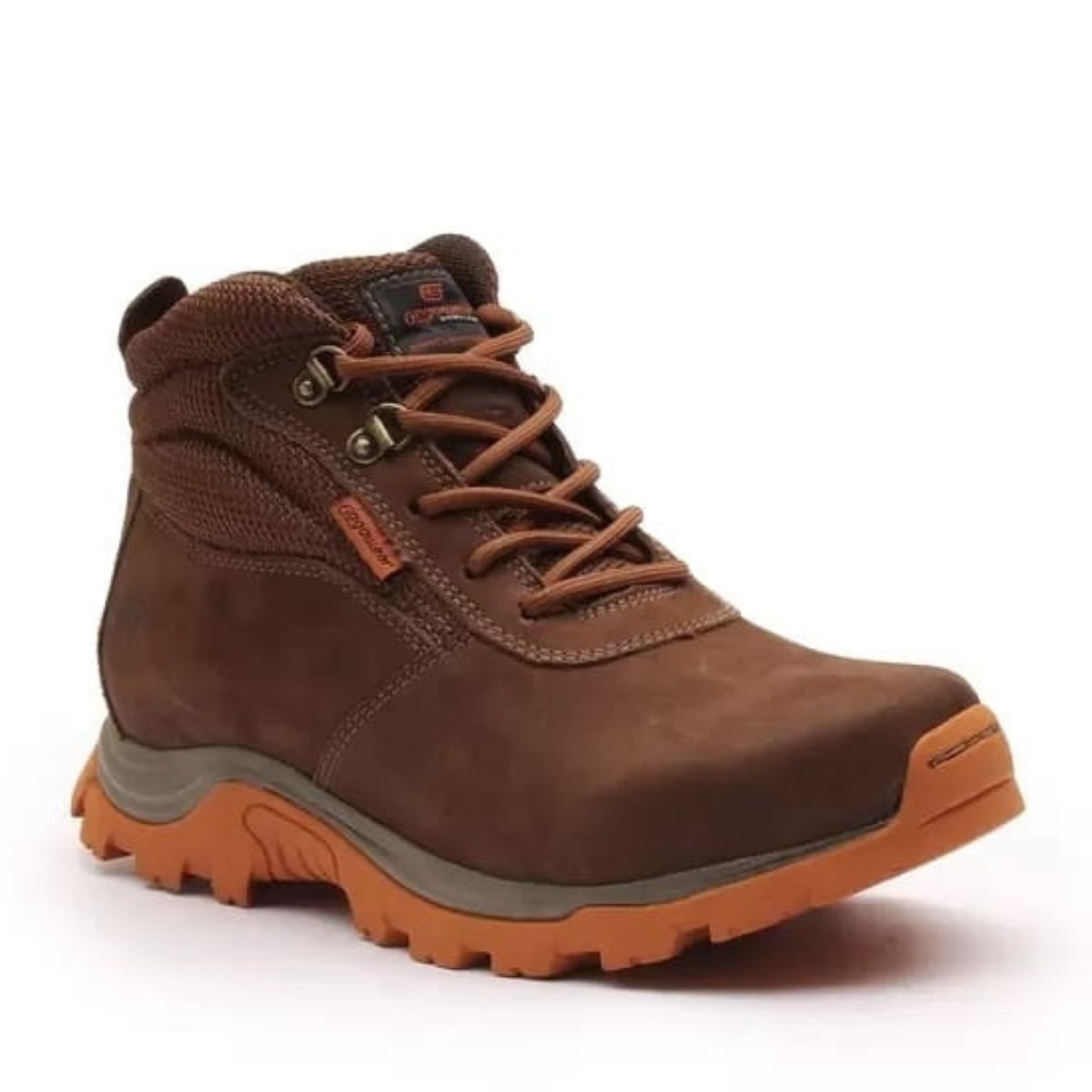 Coturno de Segurança Nobuck Xterra Marrom Cravo GOGOWEAR - Imagem 2