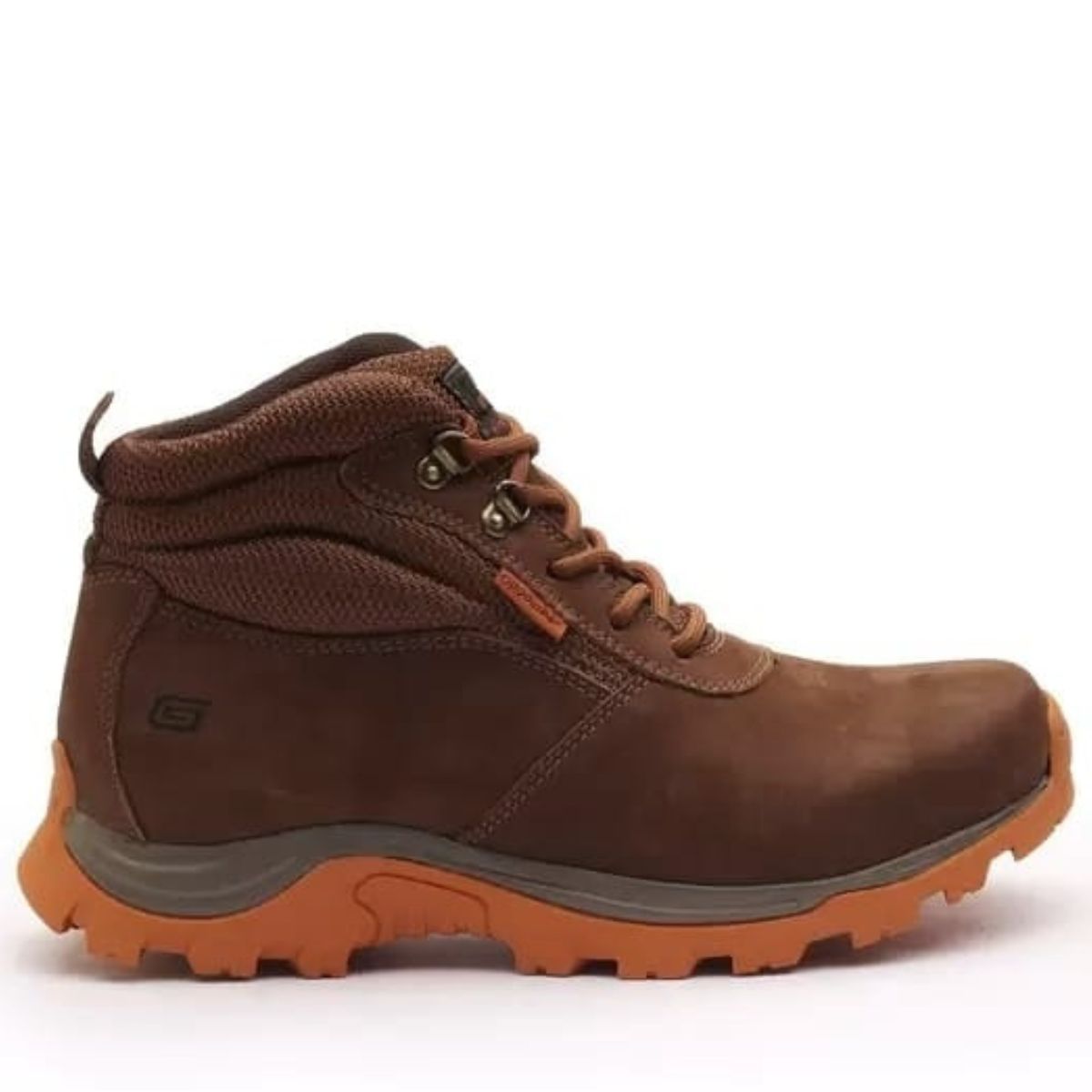 Coturno de Segurança Nobuck Xterra Marrom Cravo GOGOWEAR - Imagem 3
