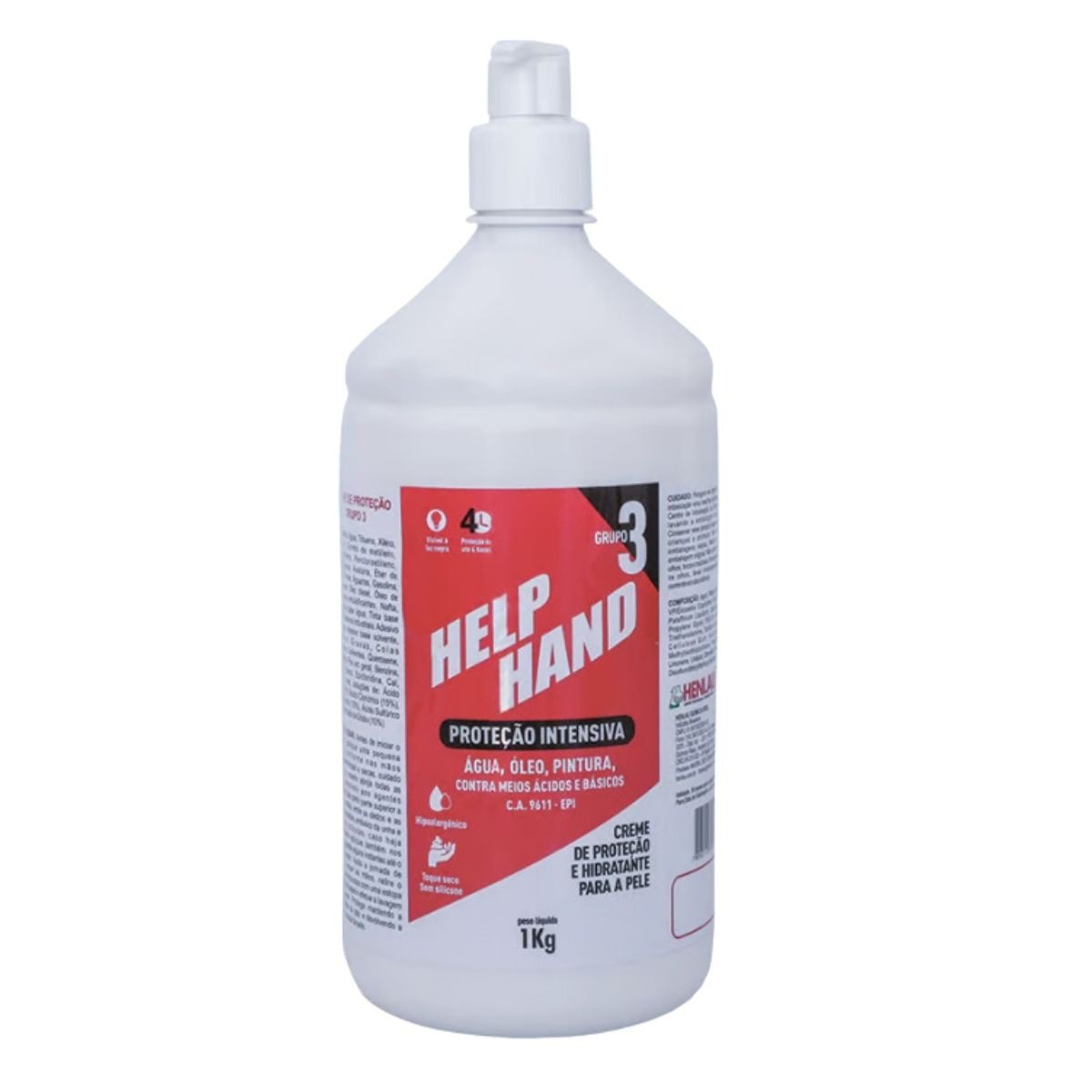 Help Hand Proteção Intensiva Creme Hidratante para a Pele