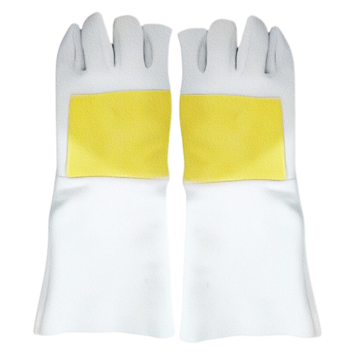 Luva de Raspa Maxx Solda Mig/100 C/Feltro Total P.20CM-Teknoluvas