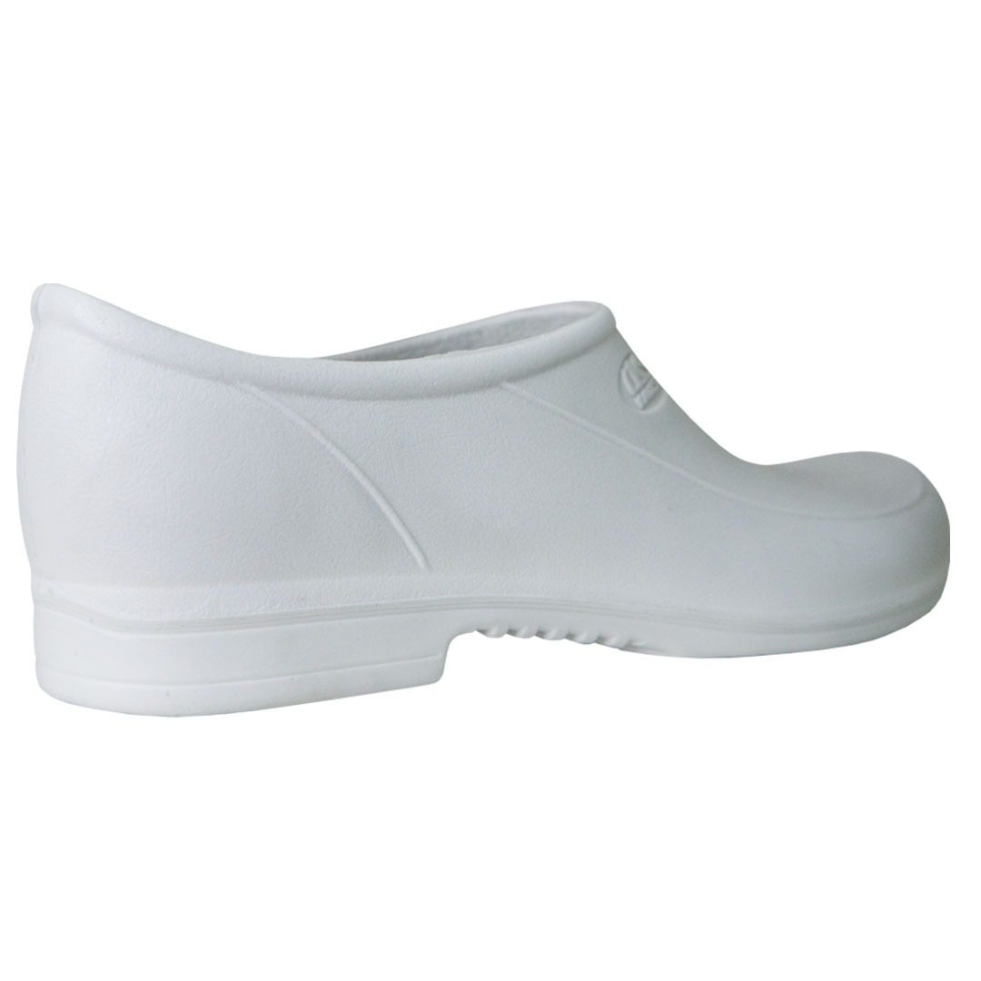 Sapato de Segurança Ocupacional Antiderrapante Impermeável Branco - Kadesh - Imagem 2