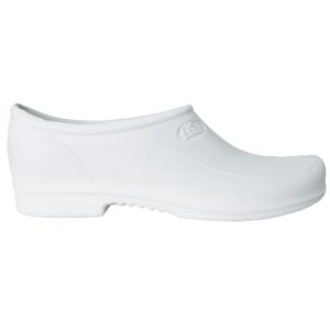 Sapato de Segurança Ocupacional Antiderrapante Impermeável Branco - Kadesh